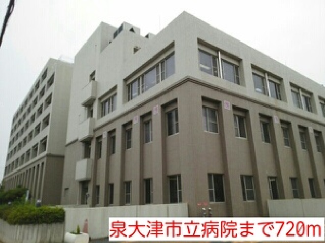 メゾン・フラン 泉大津市立病院まで720m