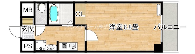 ヴィーブル三国ケ丘 間取り