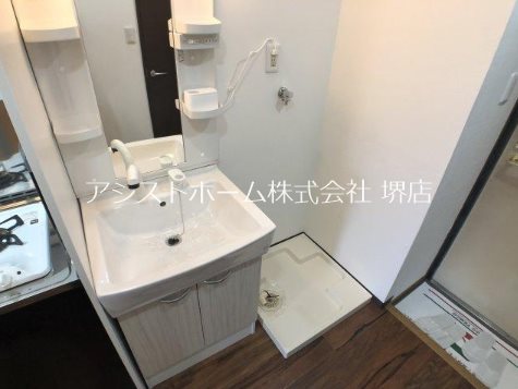 ヴィーブル三国ケ丘 洗面所