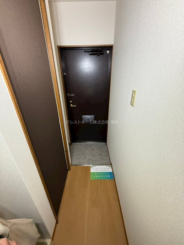 プレステージ堺 玄関