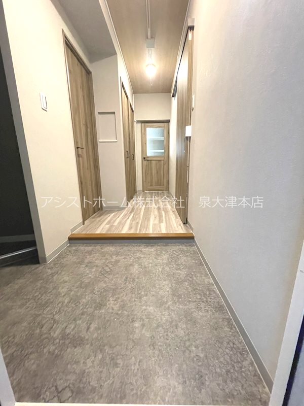 サンライズマンション岸和田上野町 玄関