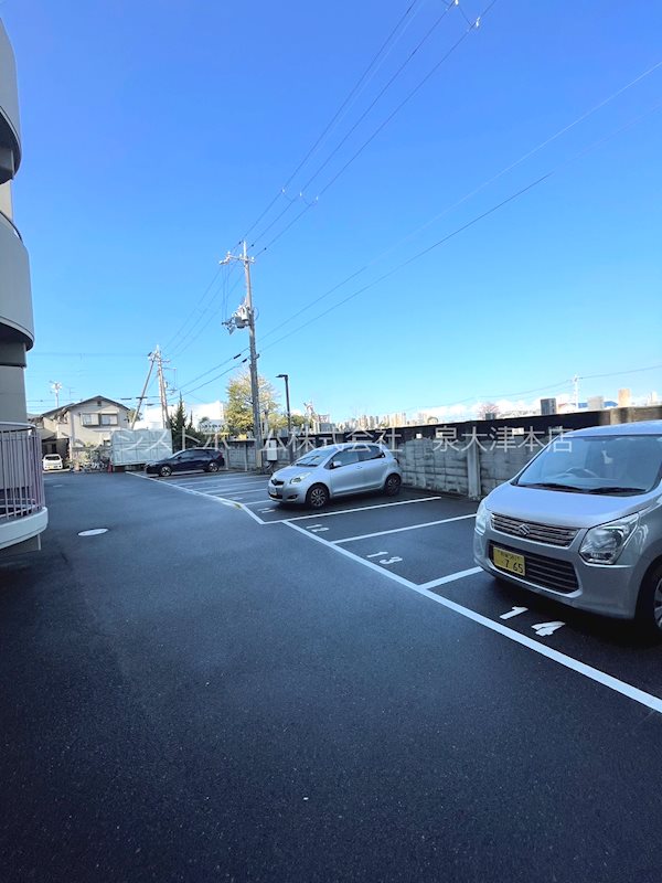 サンライズマンション岸和田上野町 駐車場