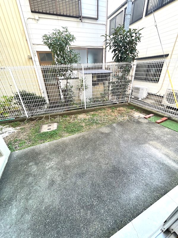 サンライズマンション岸和田上野町 ベランダ