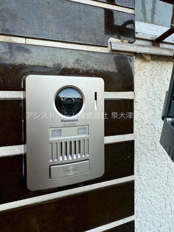 忠岡東２丁目テラス セキュリティ