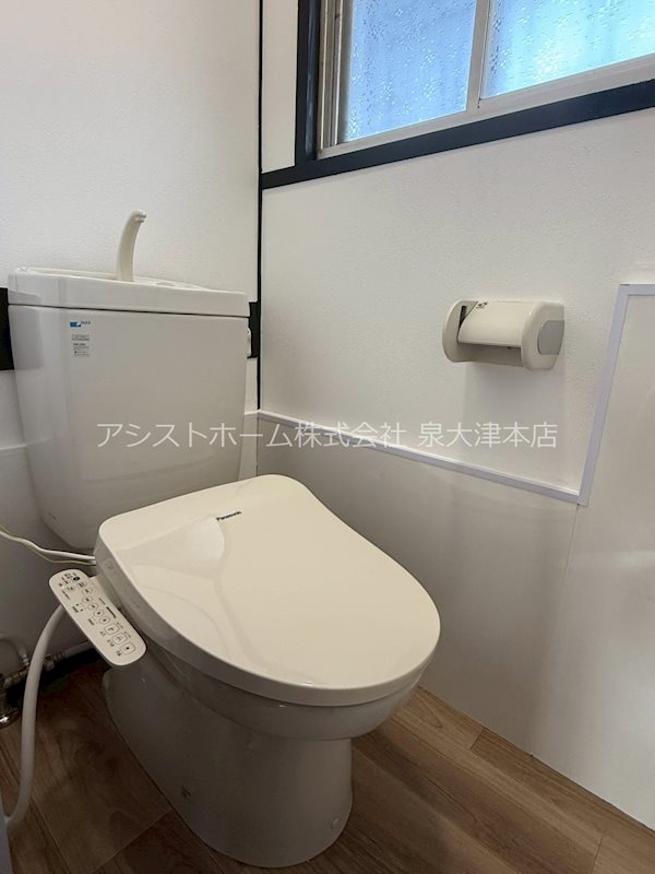 忠岡東２丁目テラス 温水洗浄便座付き☆