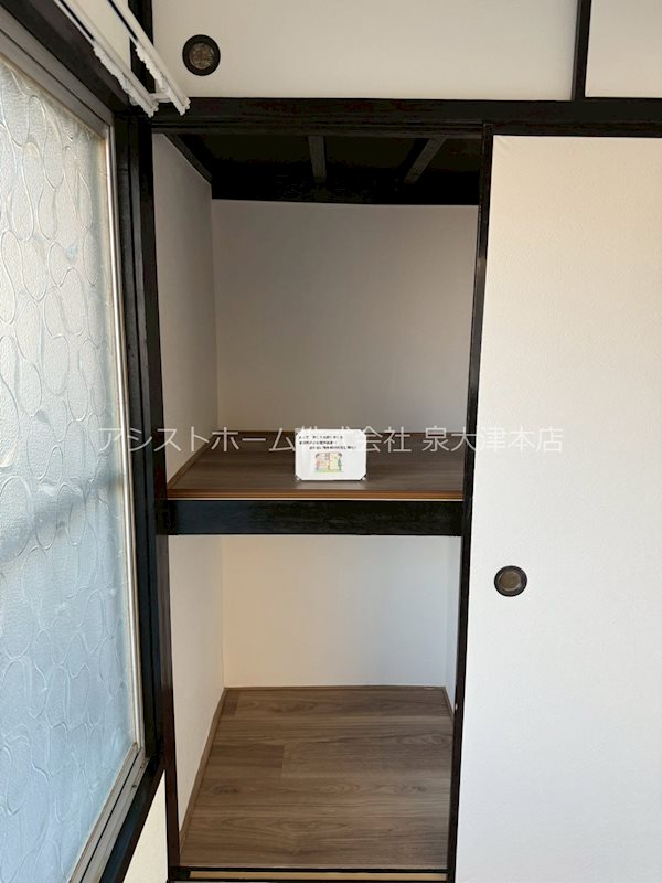 忠岡東２丁目テラス 収納