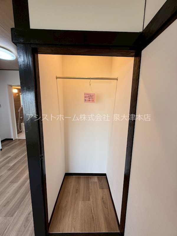 忠岡東２丁目テラス 収納