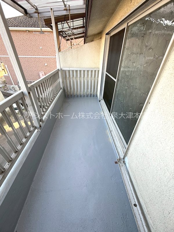 忠岡東２丁目テラス ベランダ