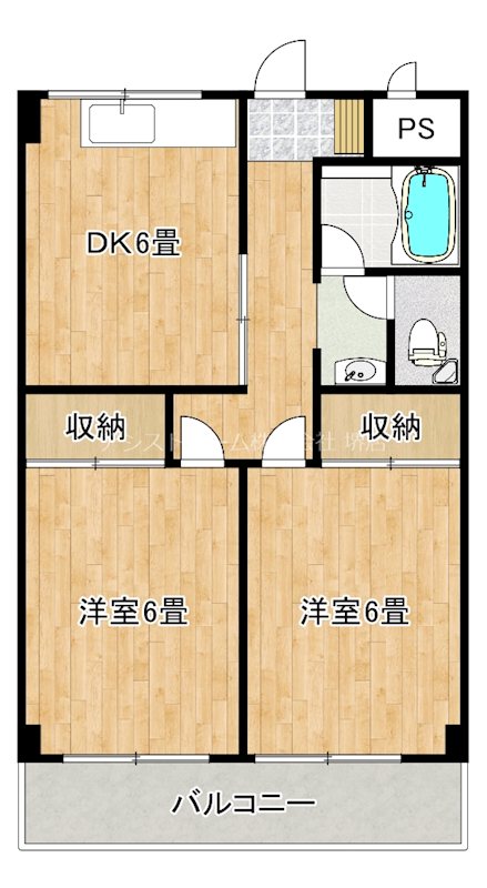 サンライフ堺 間取り