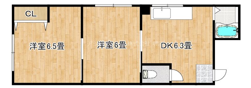 堺ハイツ 間取り
