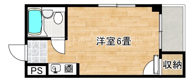 サングレール南旅篭 単身ワンルーム