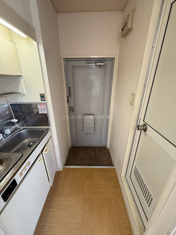 サングレール南旅篭 玄関口から見たお部屋です