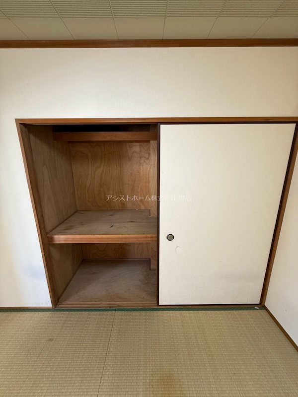 オーク柏木 収納