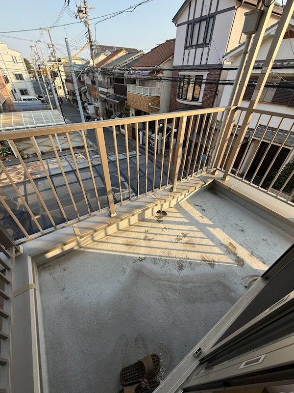 砂川荘 ベランダ
