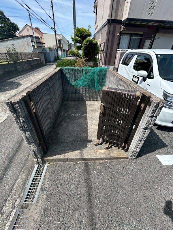 ハイツミヅホ 共用ゴミ捨て場