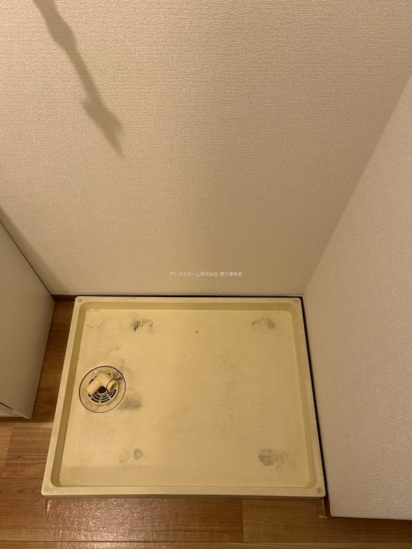 ハイツミヅホ 室内洗濯機置き場