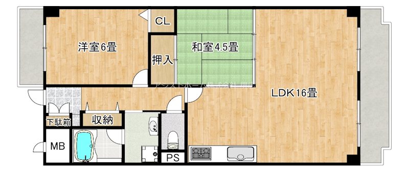 ニューライフ堺 間取り
