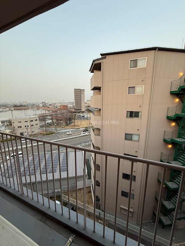 朝日プラザ大浜 眺望