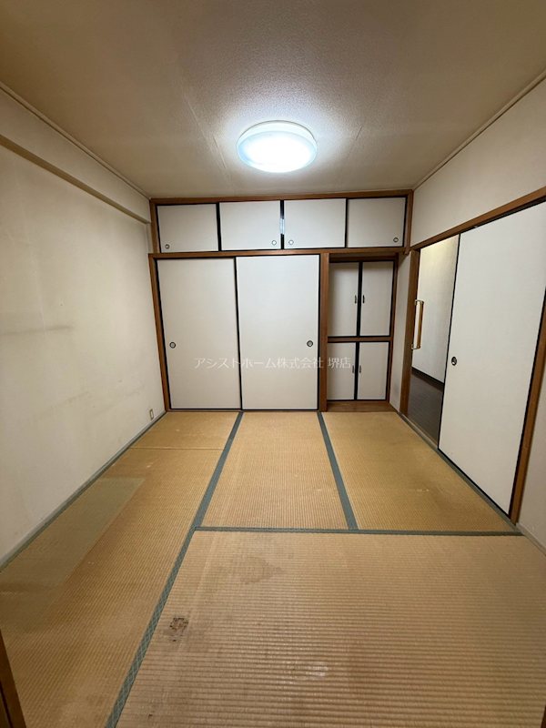 朝日プラザ大浜 畳貼り替え予定