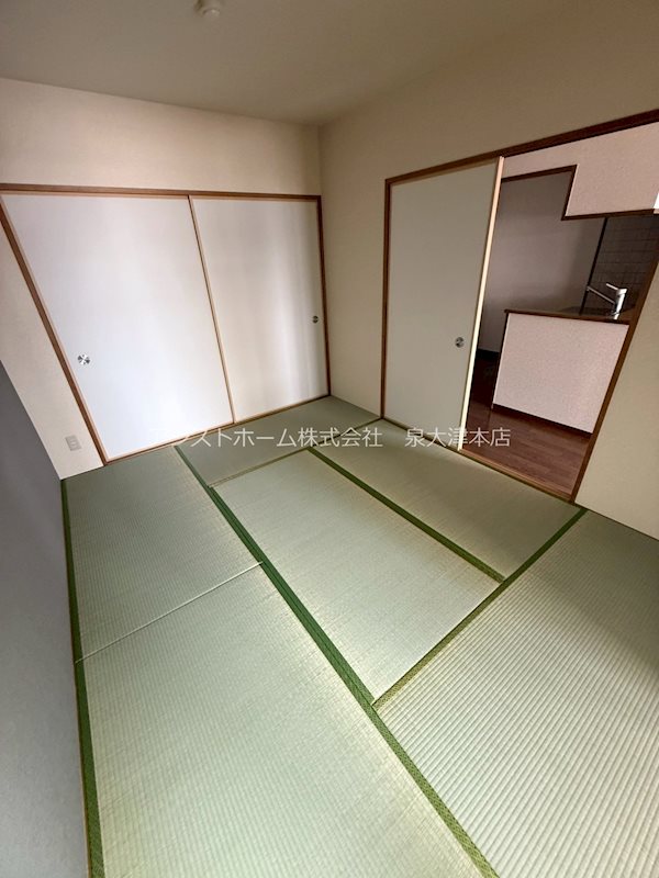 パール久米田 ベッドルーム