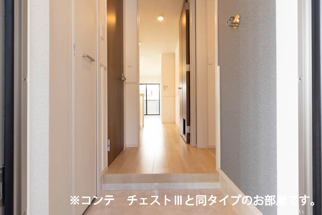 Ｇａｒｄｅｎ　浜プラス 玄関