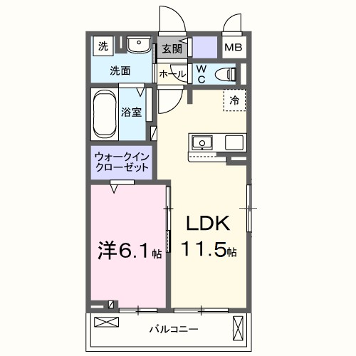 Ｇａｒｄｅｎ　浜プラス 間取り