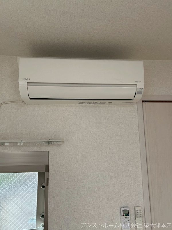 パティオベル エアコン完備