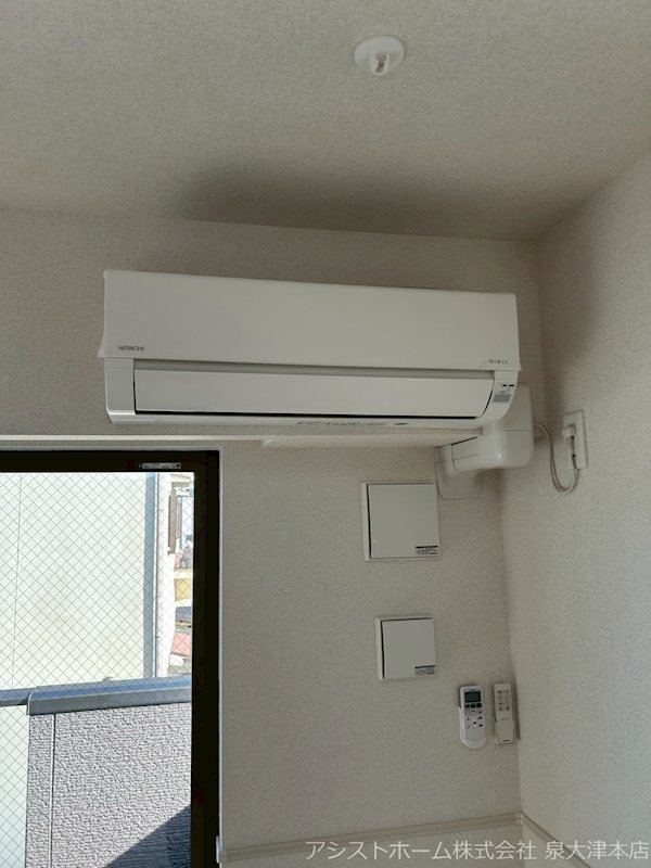 パティオベル エアコン完備