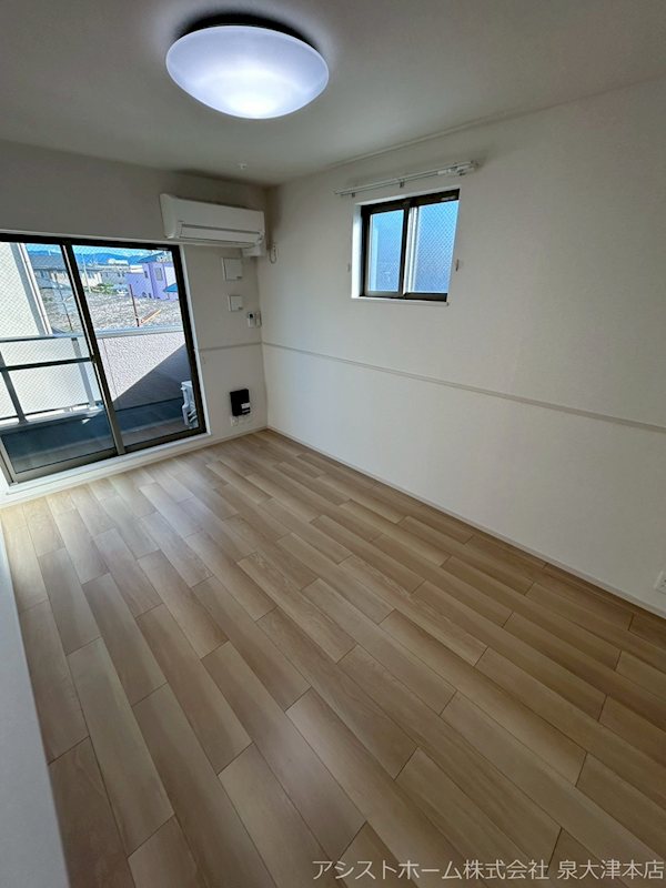 パティオベル 窓があり日差しの入るお部屋です