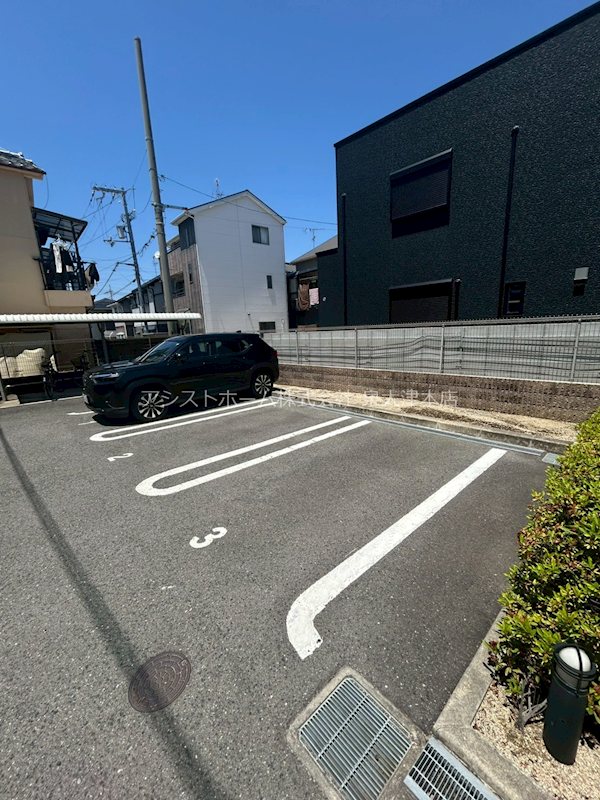 ヌーヴォー池上 駐車場