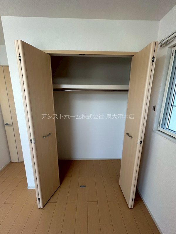 ヌーヴォー池上 クローゼット