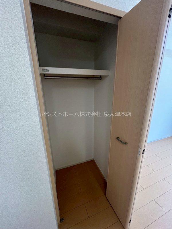 ヌーヴォー池上 クローゼット