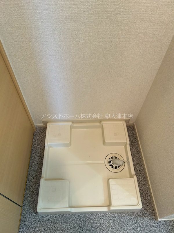 ヌーヴォー池上 室内洗濯機置き場