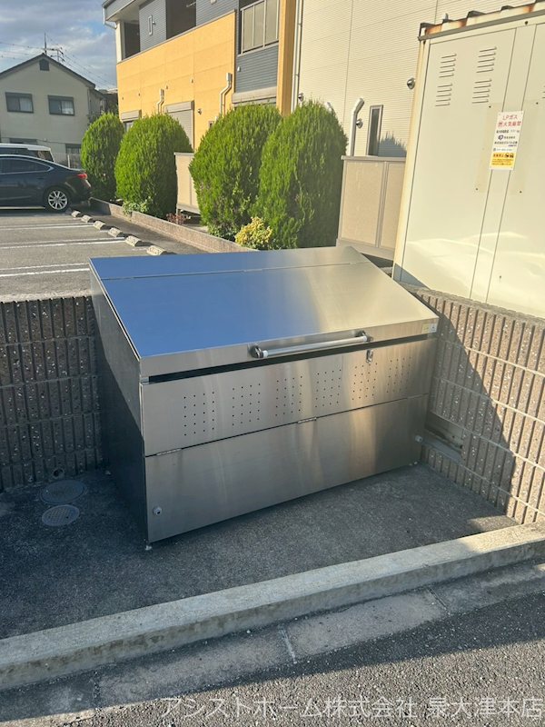 ヴィオラ和泉中央 共用ゴミ捨て場