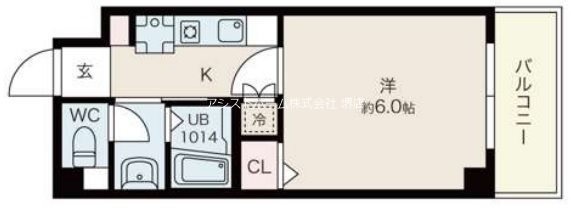 BRILLIANT浅香山 間取り