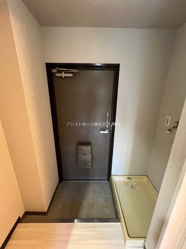サンワード 玄関