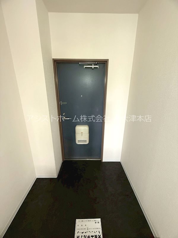 ウォーク羽衣 玄関