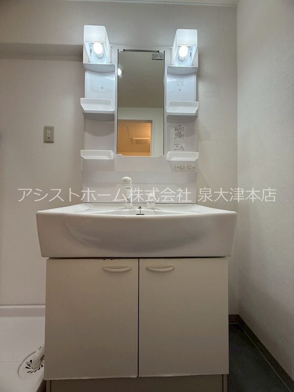 パストラル羽衣 シャワー付き洗面化粧台☆