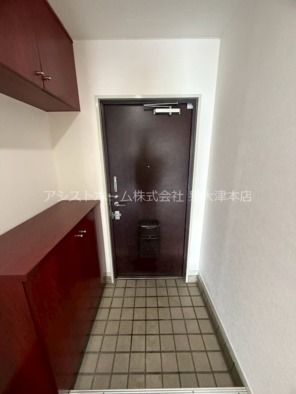 パストラル羽衣 玄関
