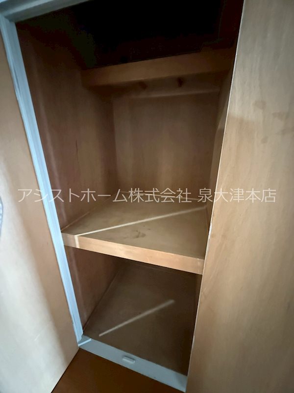 パストラル羽衣 収納