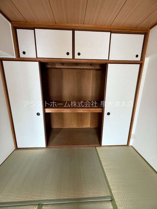 パストラル羽衣 ベッドルーム