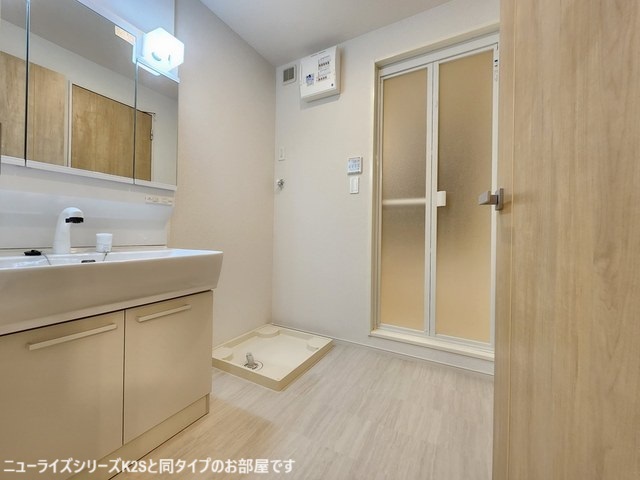 シャトーグロワール 洗面所