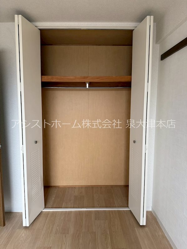 ルミエール西取石 収納豊富です♪
