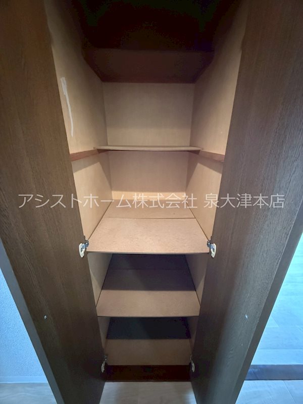 ルミエール西取石 収納