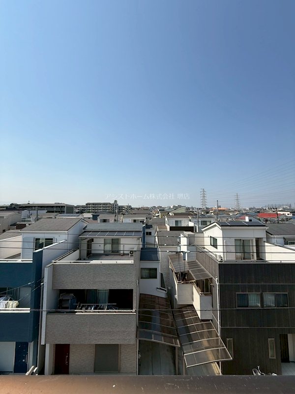 堺市堺区旭ヶ丘南町3丁店舗付き住宅 眺望