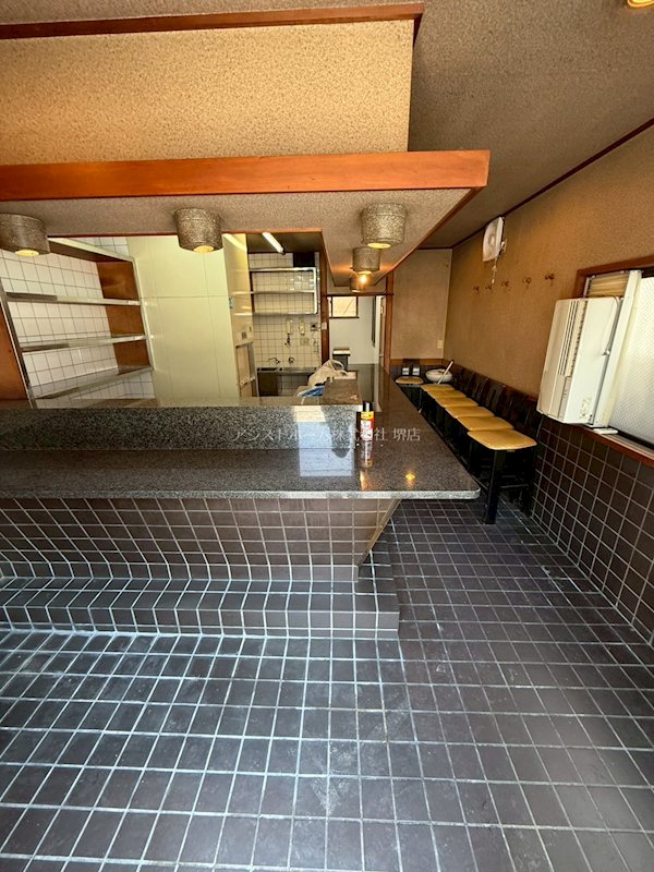 堺市堺区旭ヶ丘南町3丁店舗付き住宅 1階店舗カウンター