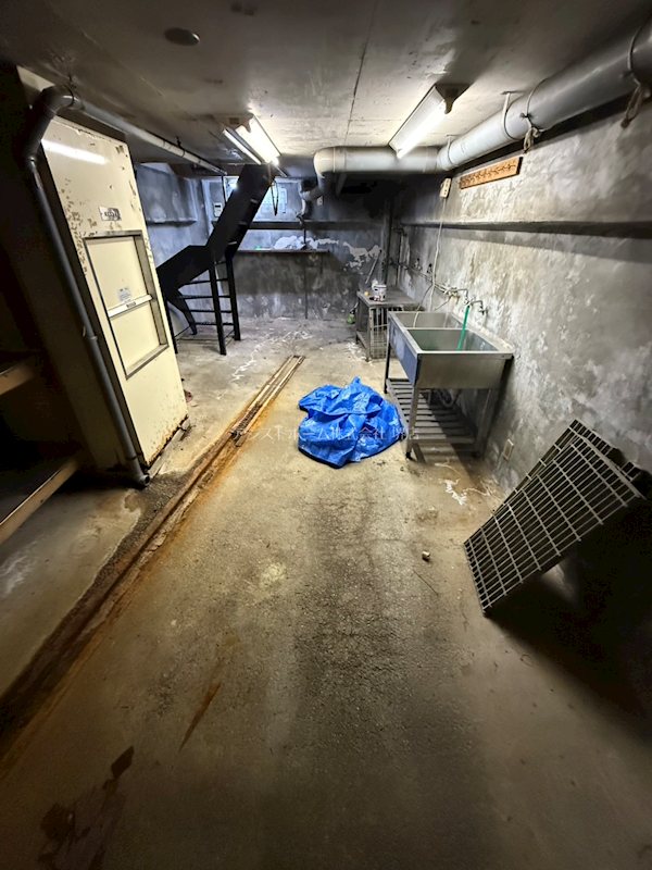 堺市堺区旭ヶ丘南町3丁店舗付き住宅 地下一階内装