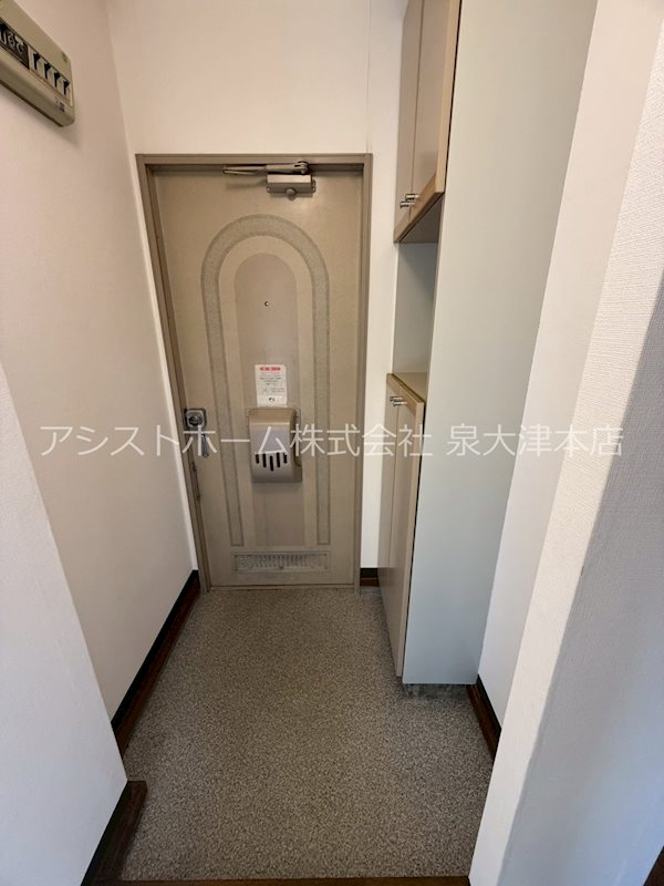 エクセレート池上 玄関