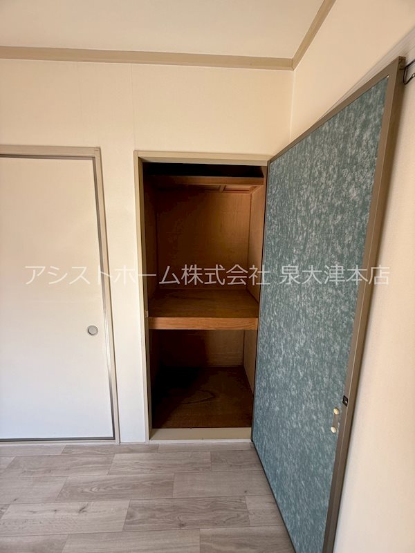 エクセレート池上 収納