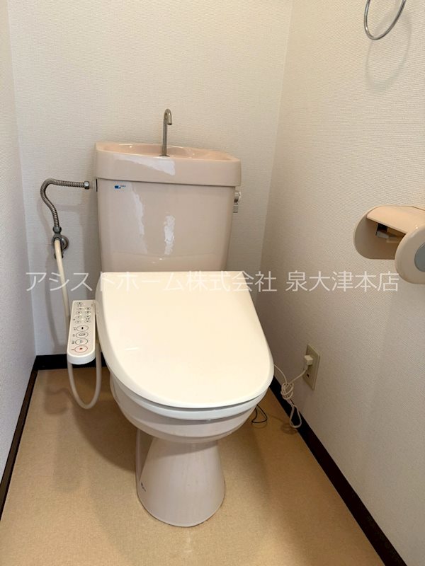 メルベーユ246 温水洗浄便座付き☆
